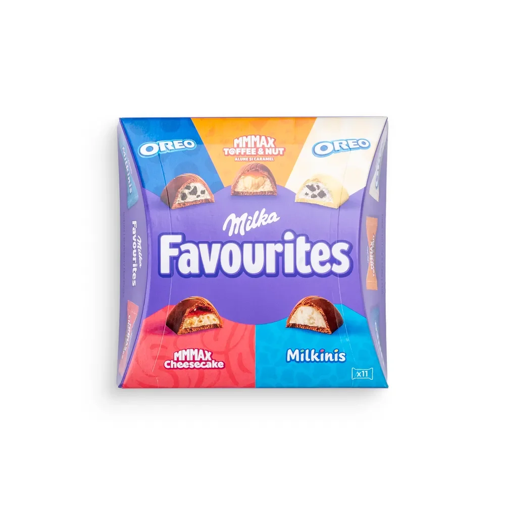 Milka Favorites 95g