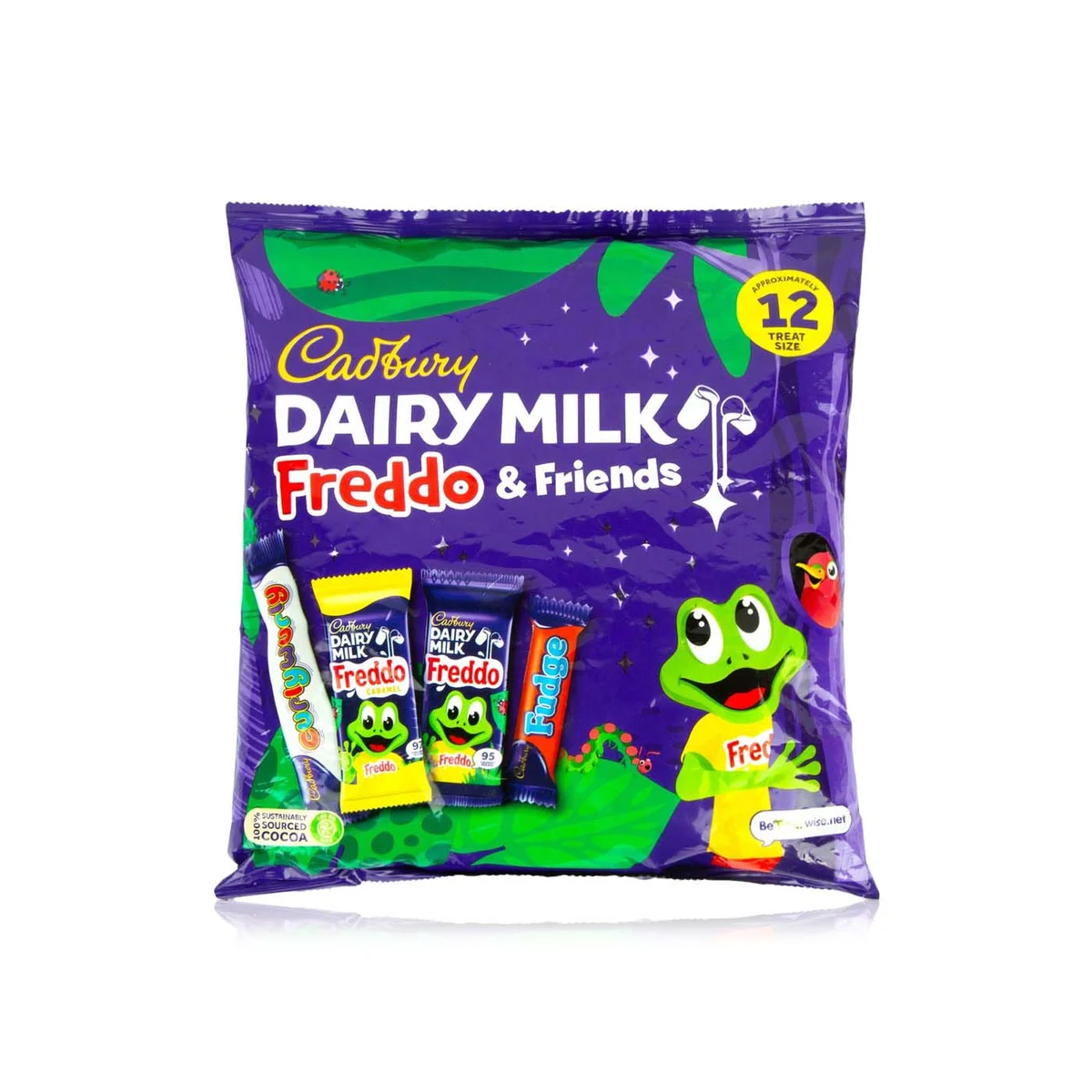Cadbury Dairy Milk Freddo Treatsize Bag 191G