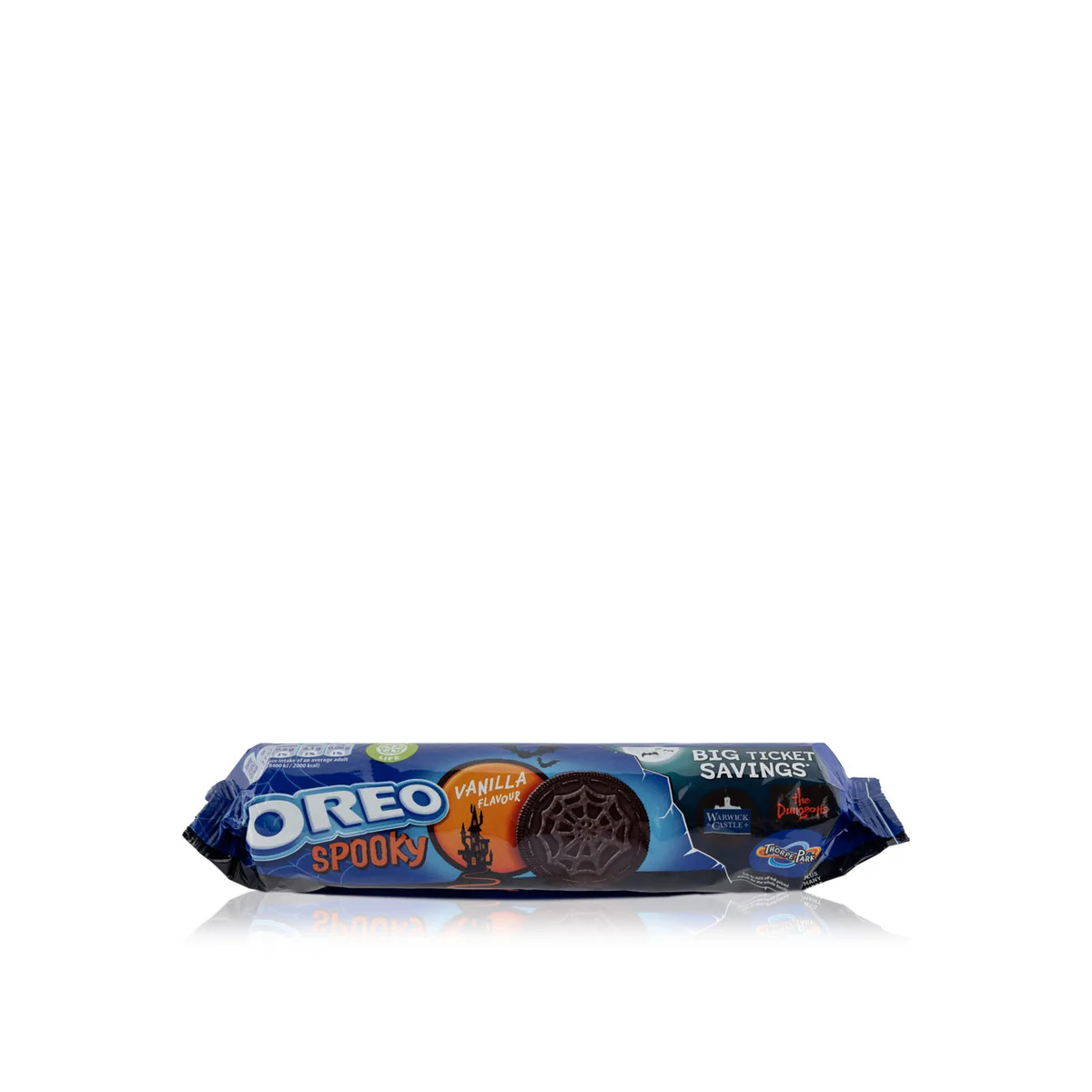 Oreo Vanilla Halloween Roll 154G