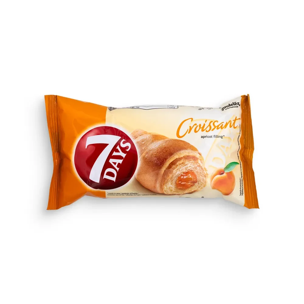 7Days Apricot Croissant 60g