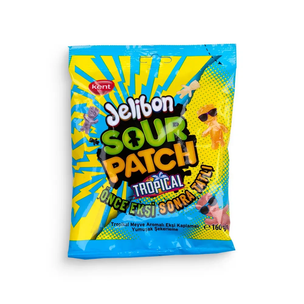 Sour Patch Candy Tropical 160g