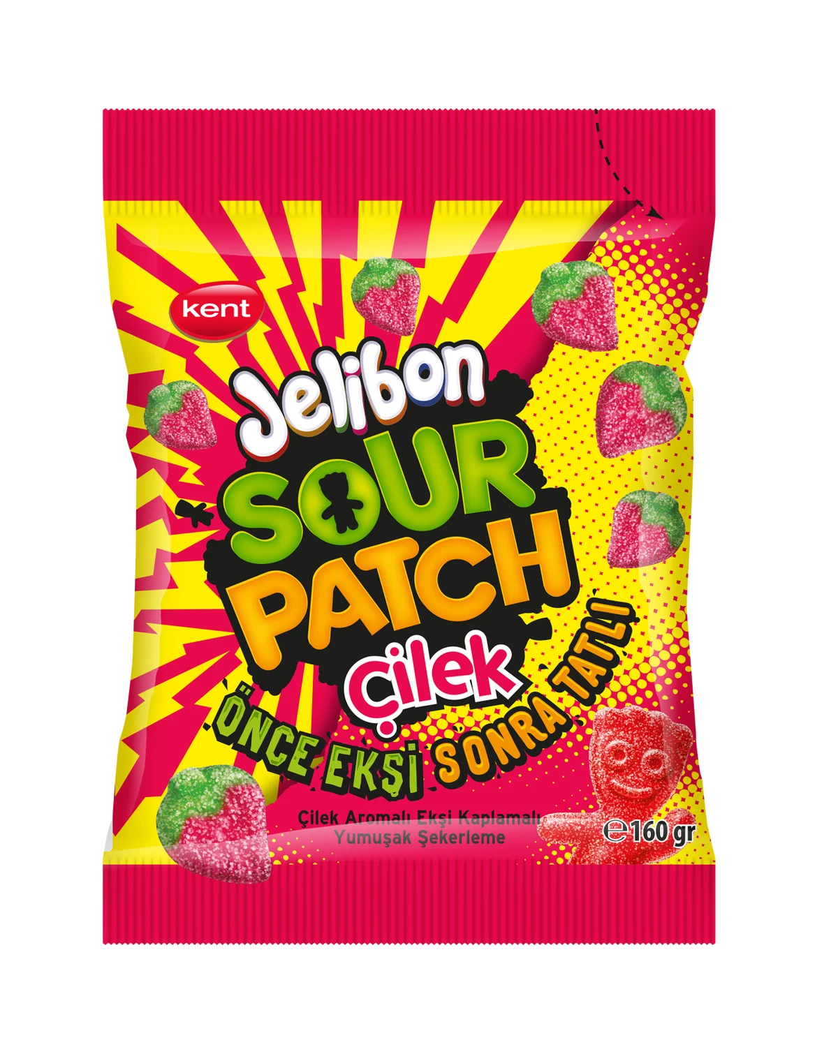 Sour Patch Candy Strawberry 160g