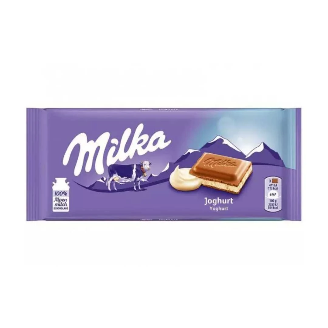 MILKA 100G YOGHURT CHOCOLATE /23
