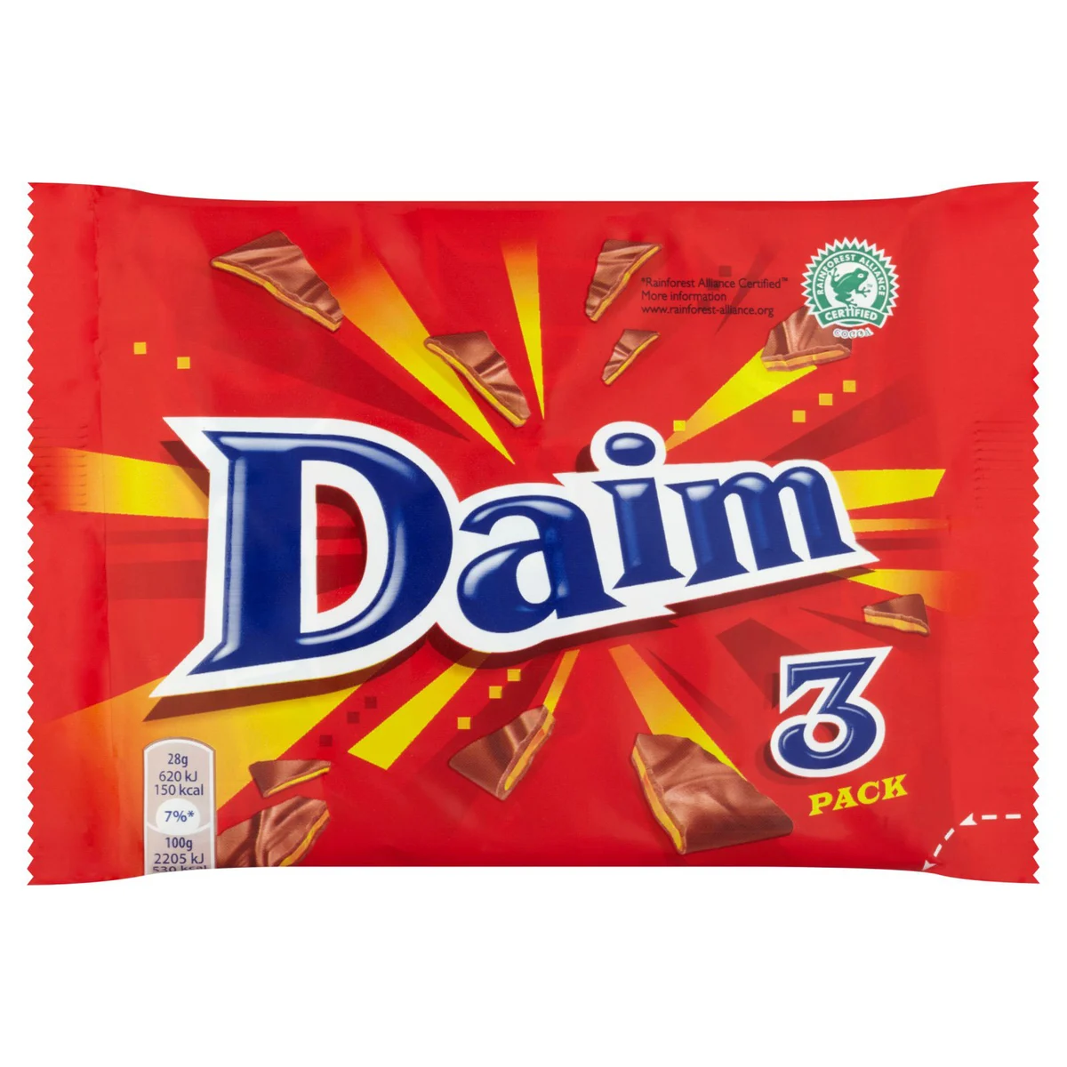 Daim 3x 28g