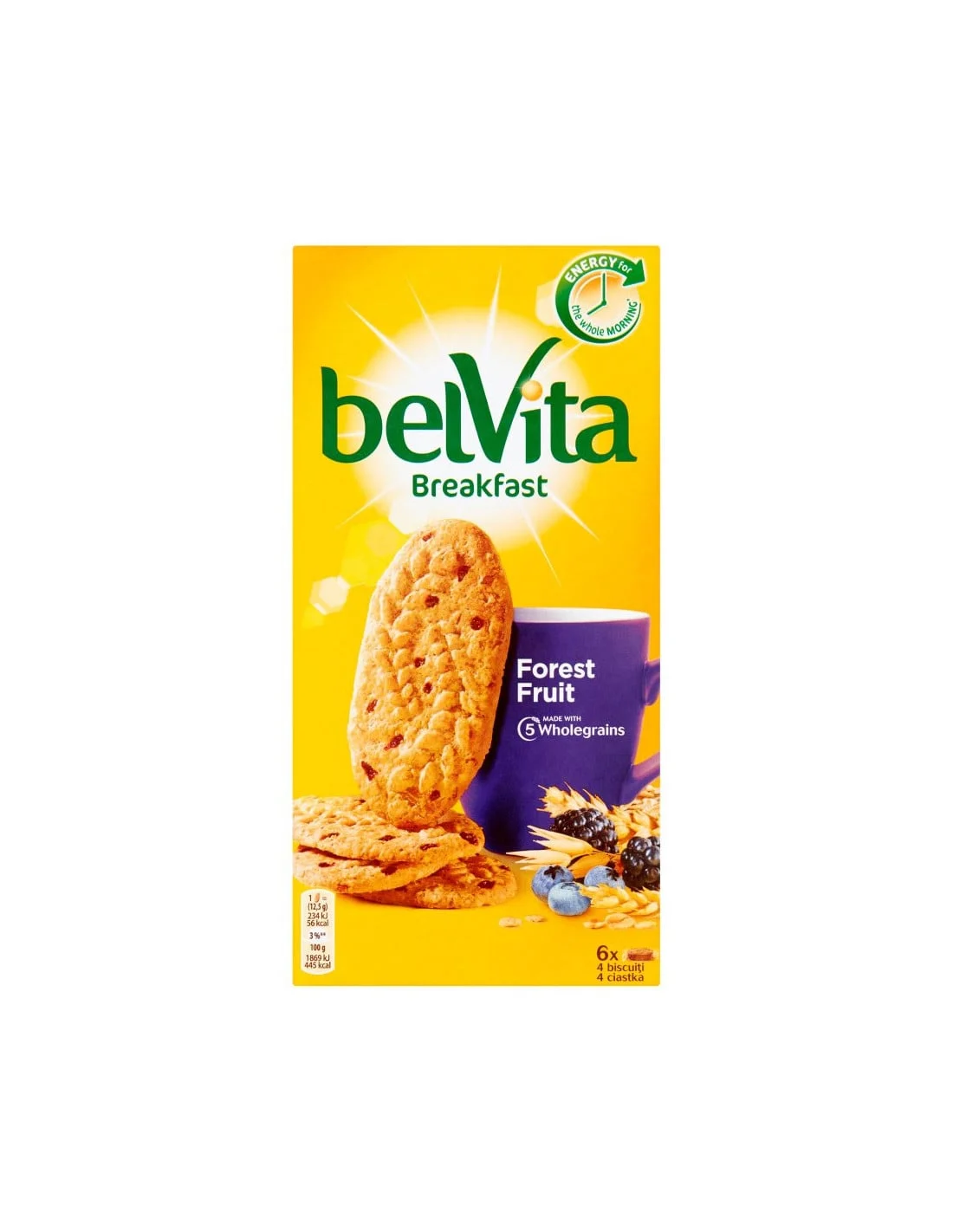 Belvita Forest Fruit 300g