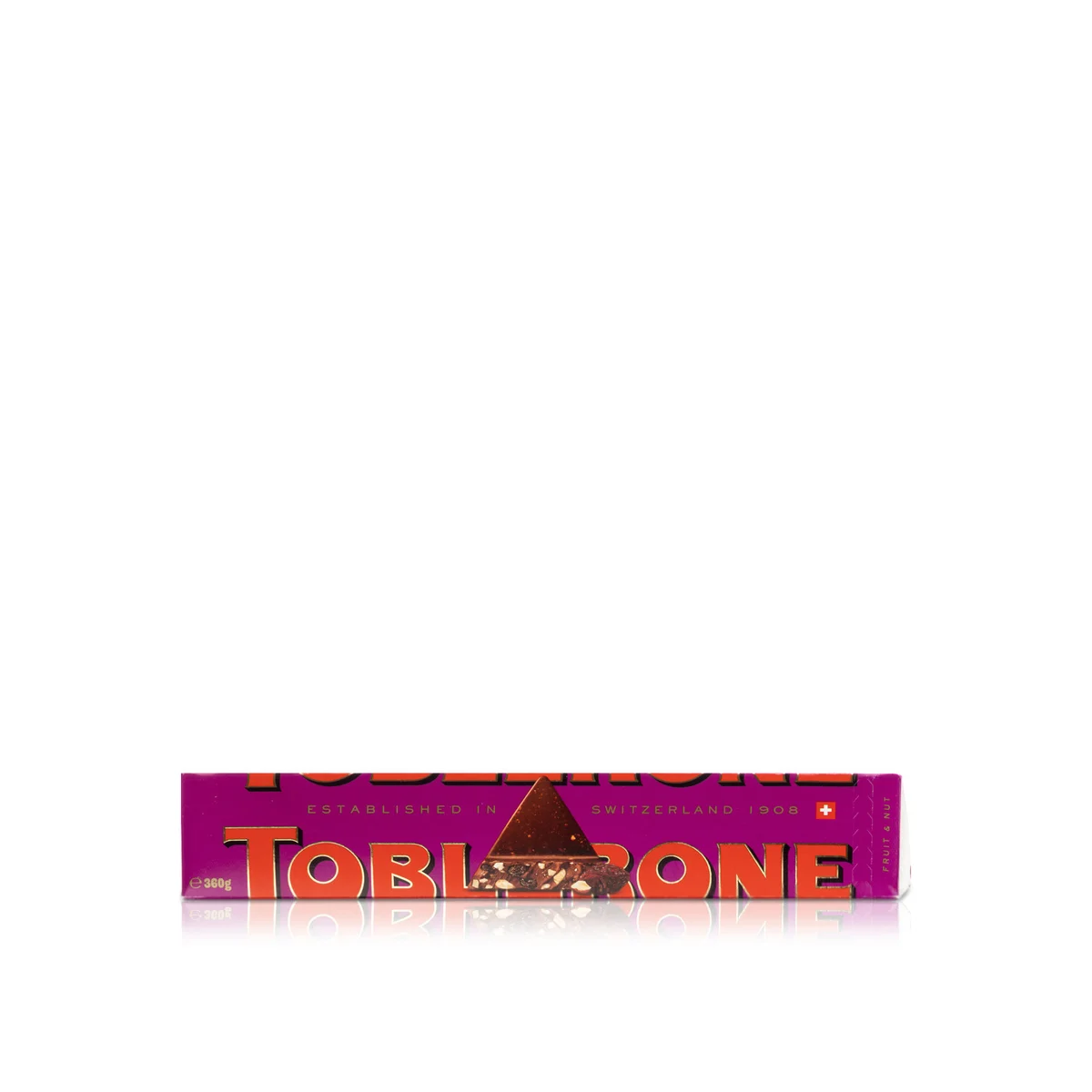 Toblerone 360g Fruit & Nuts