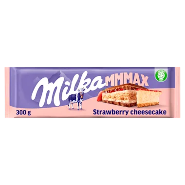 Milka Strawberry Cheesecake 300g
