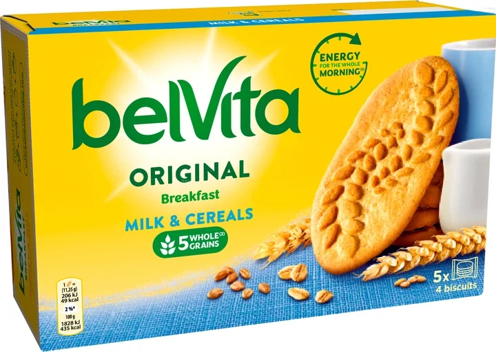 Belvita Cookies Milk & Cereals 225g