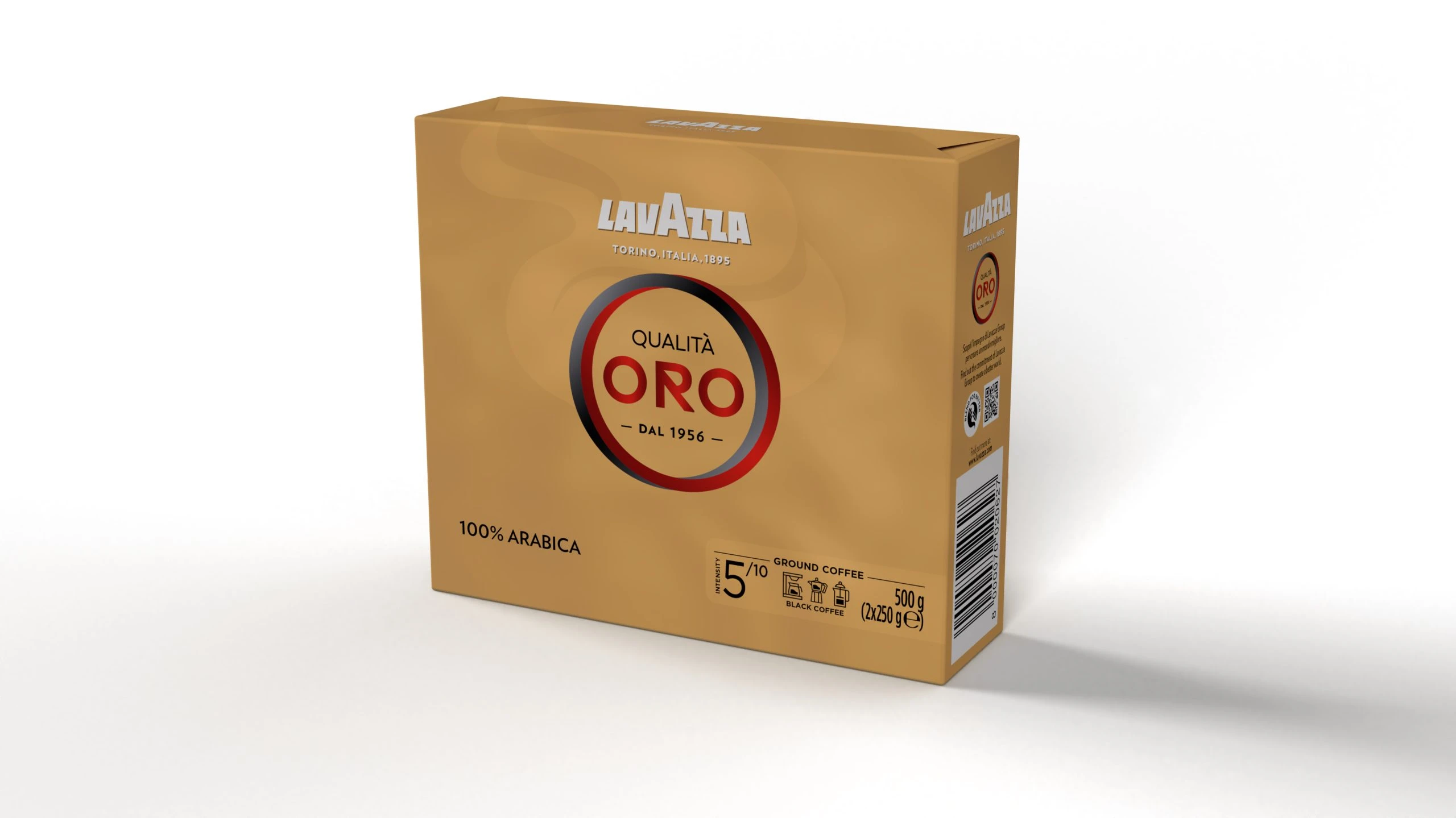 Lavazza Qualita Oro - kawa mielona 2x250g
