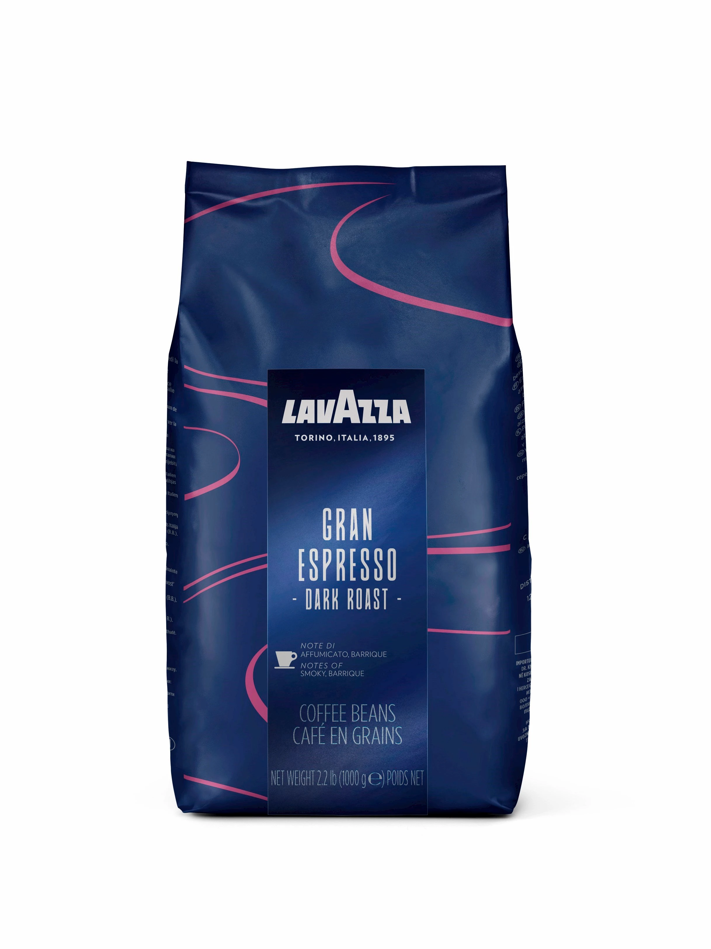 LAVAZZA 1KG GRAN ESPRESSO - BEANS /6