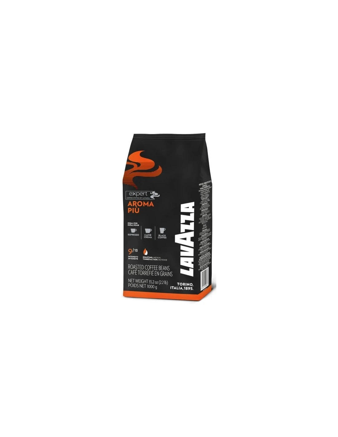LAVAZZA 1KG EXPERT AROMA PIU - BEANS /6