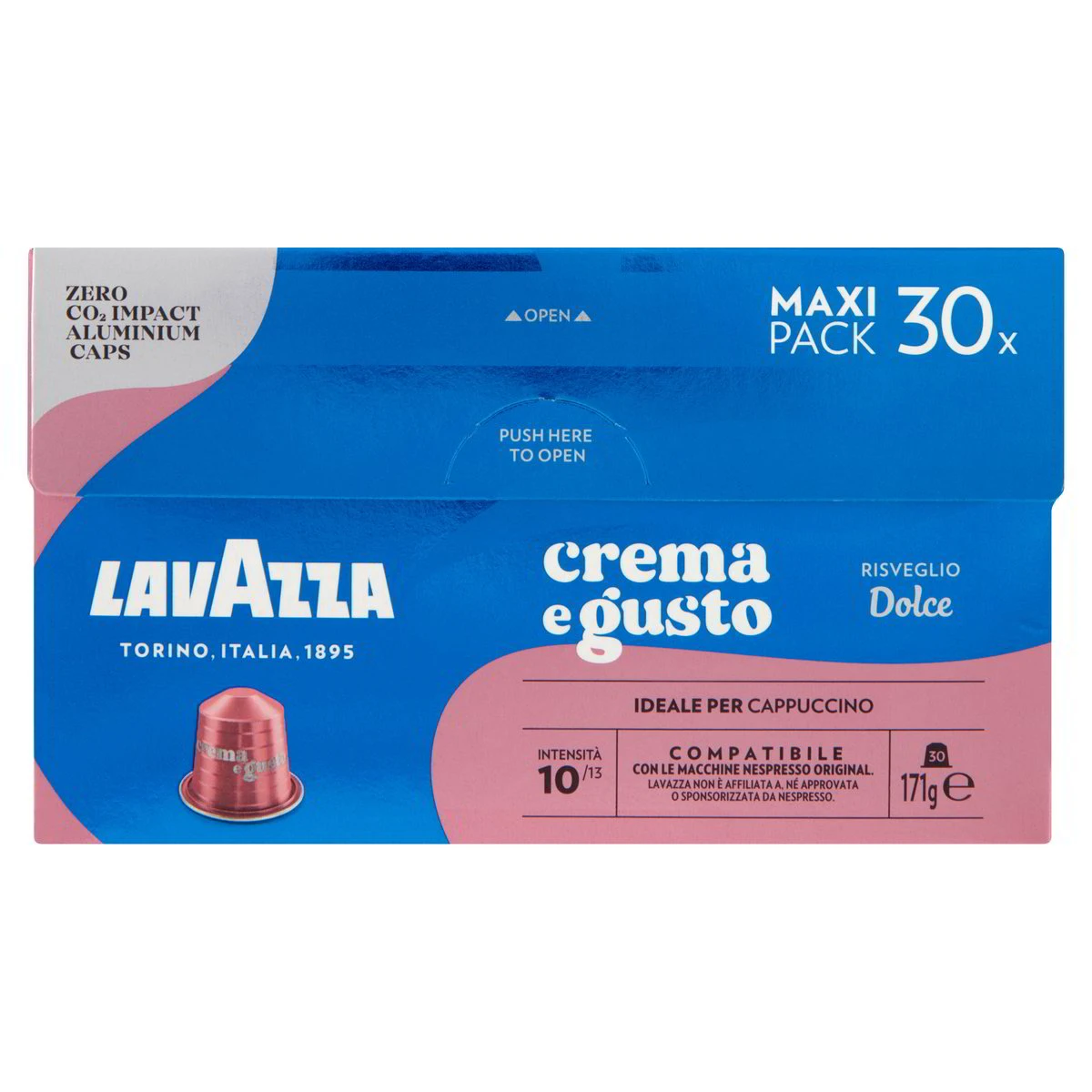 LAVAZZA 30CAPS. (171G) NESPRESSO CREMA E GUSTO DOLCE /8