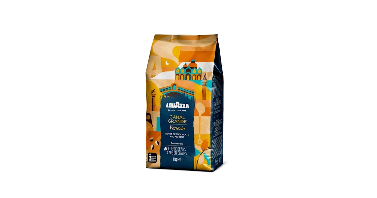 LAVAZZA 1KG TALES OF ITALY CANAL GRANDE VENZIA Z/6