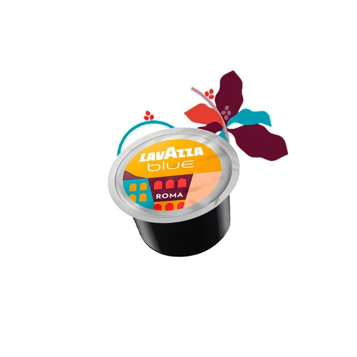 LAVAZZA 100CAPS (800G) BLUE SYSTEM - TALES OF ITALY ROMA /6