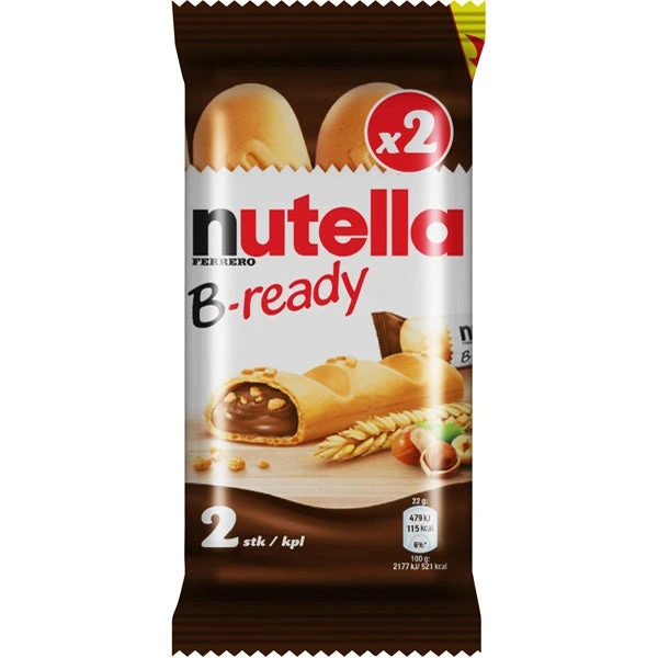 NUTELLA B-ready 44g