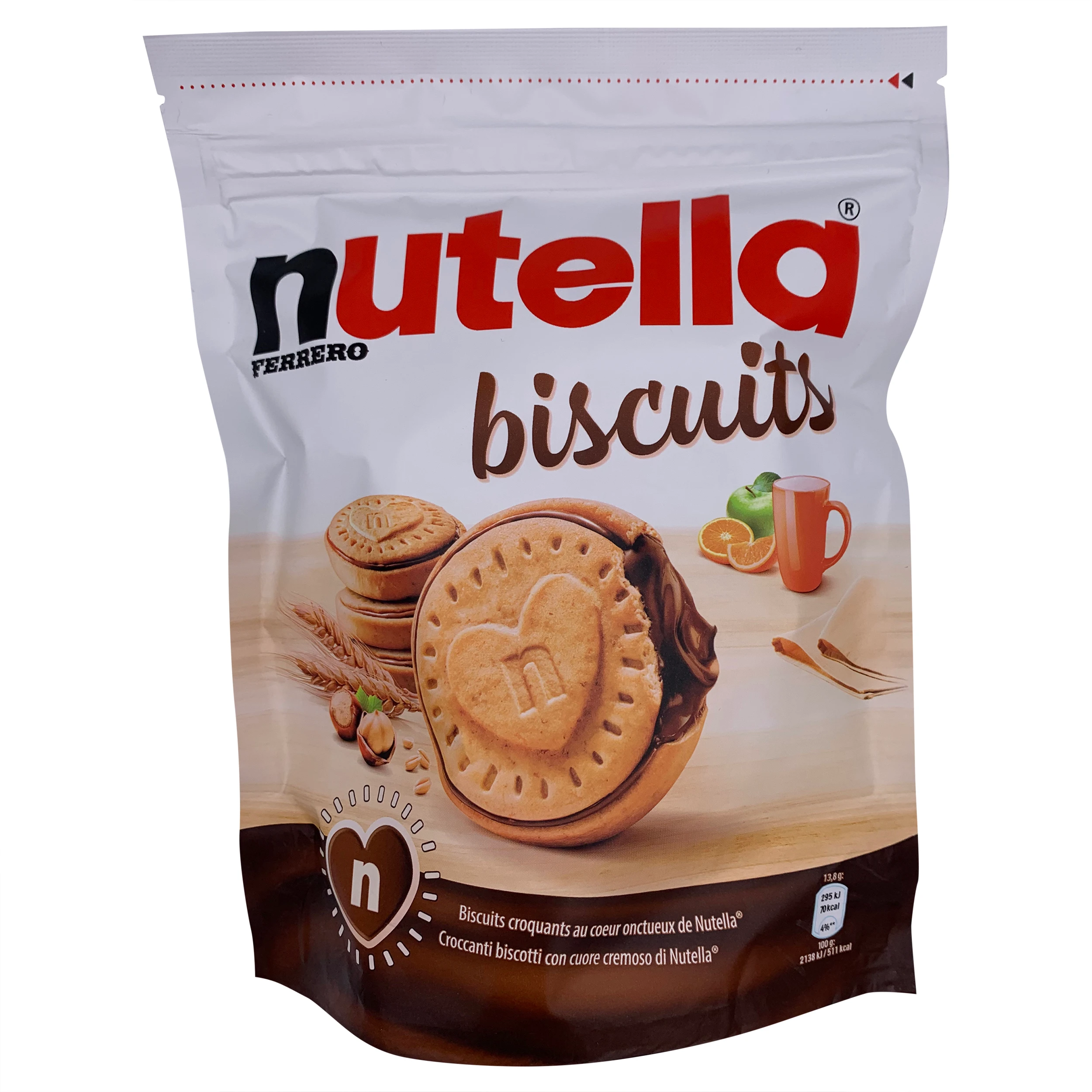 Nutella Biscuit Bag 304g