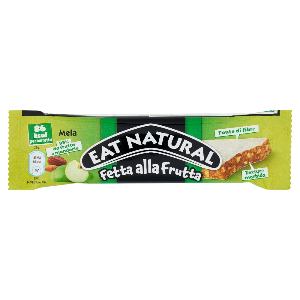 Eat Natural Fruit Bar Apple 25g