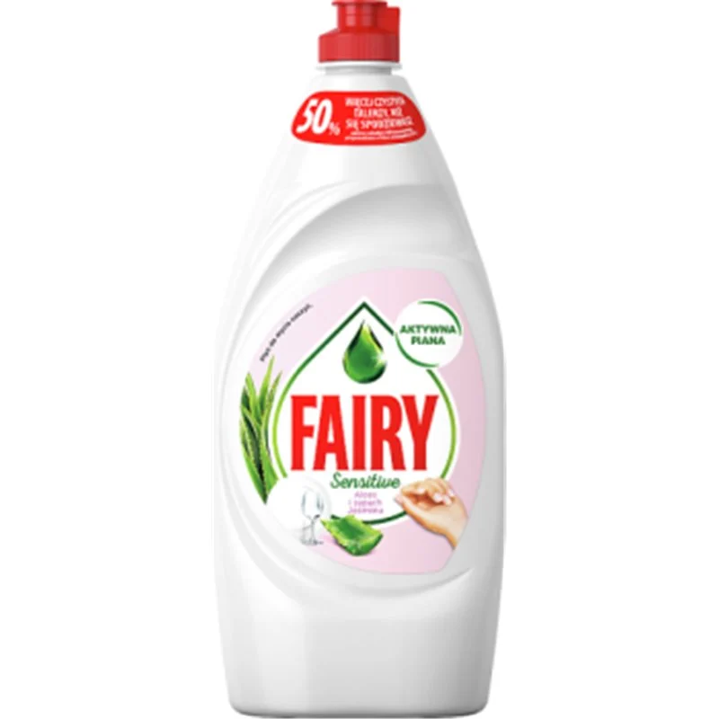 Fairy Dishwashing Liquid Aloe And Jasmine 900ml