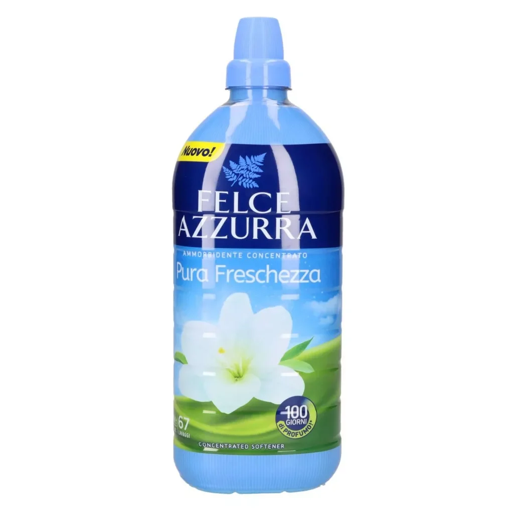 Felce Azzurra Softener Concentrate Pure Freshness 67 Rinses 1.34l
