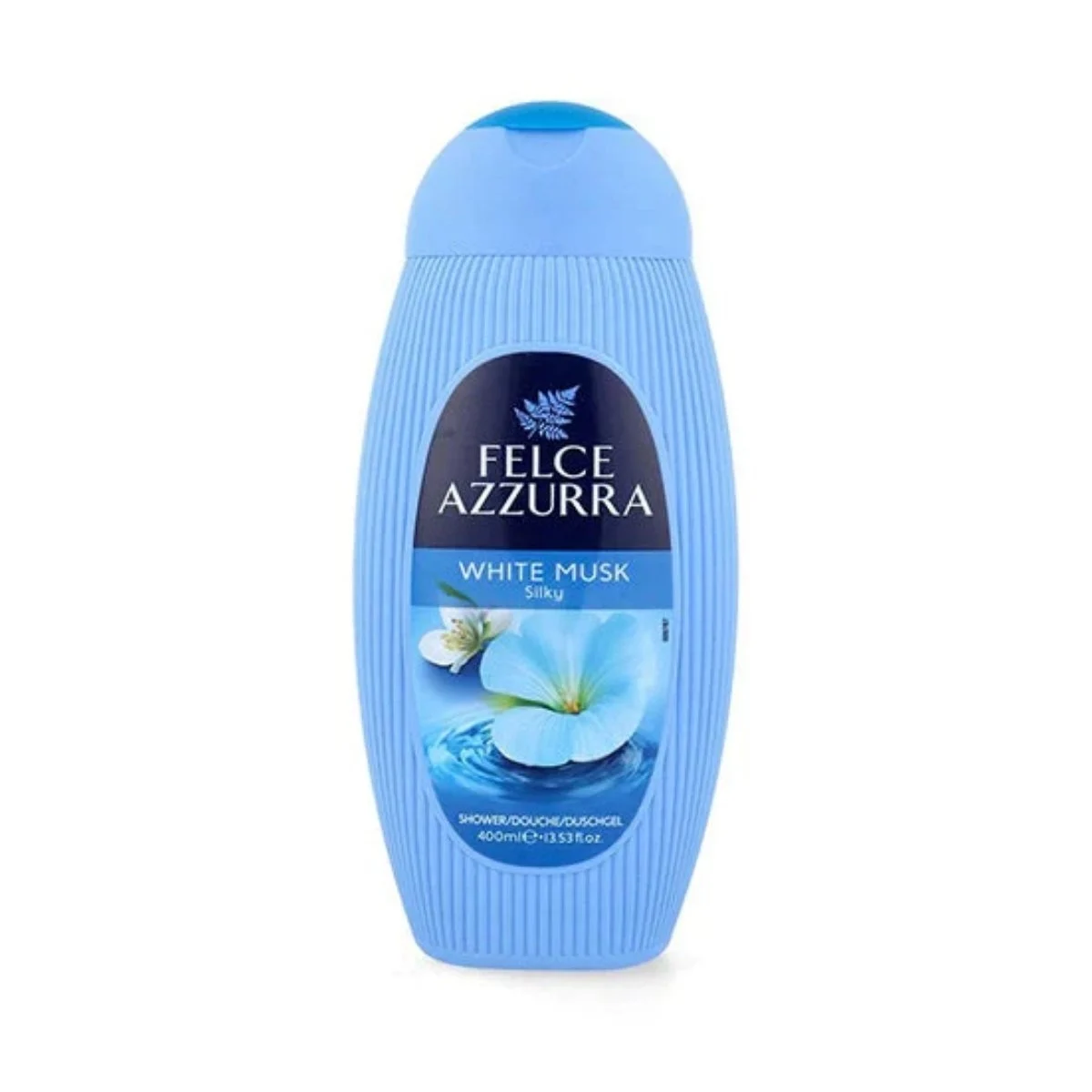 Felce Azzurra Shower Gel White Musk 400ml