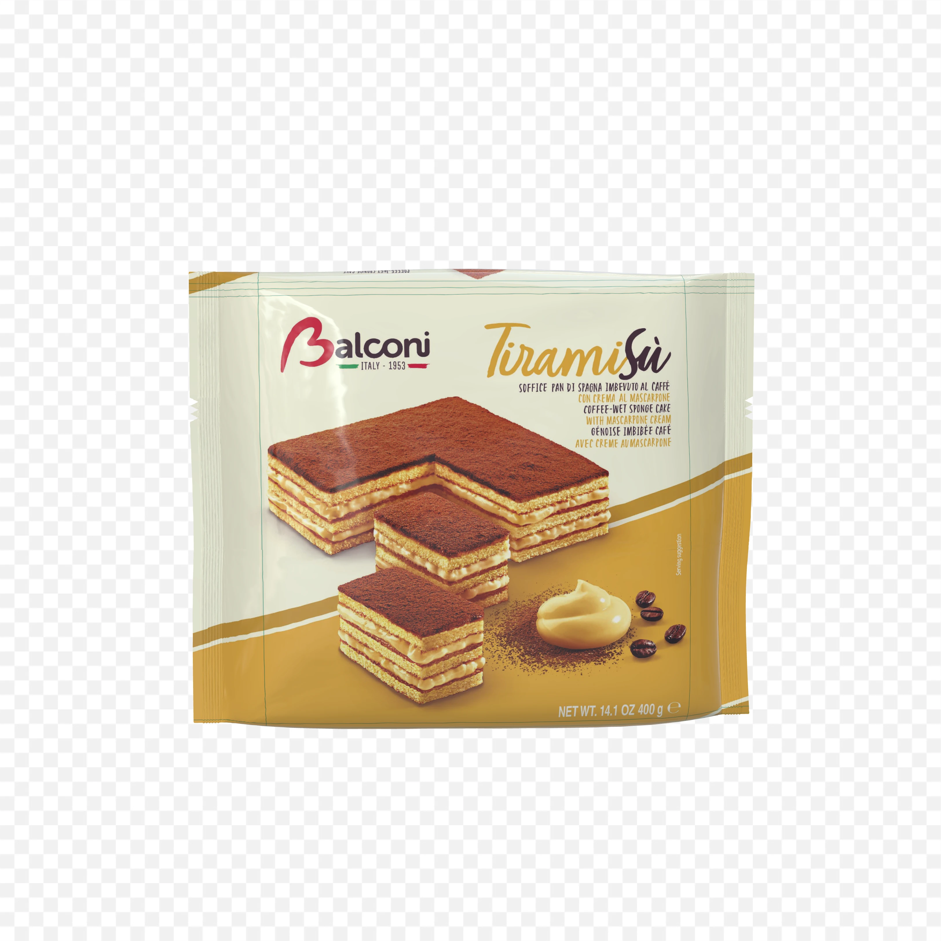 Balconi Cake Tiramisu 400g