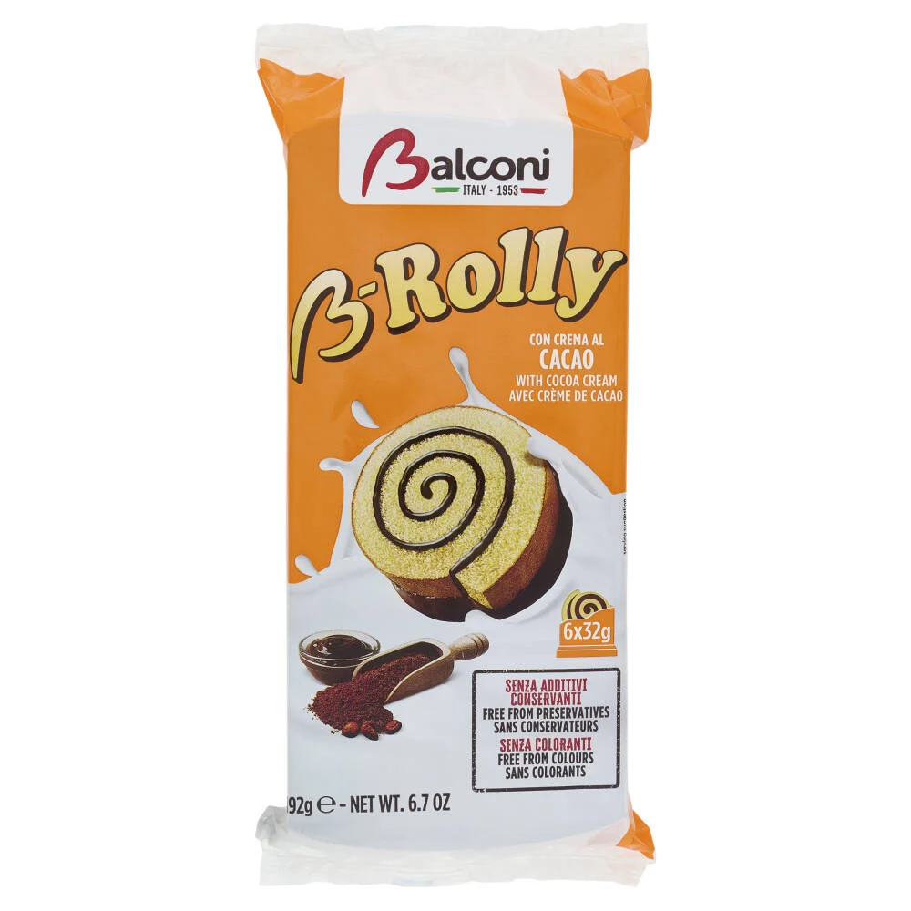 Balconi B-Rolly Cocoa Cream 192g