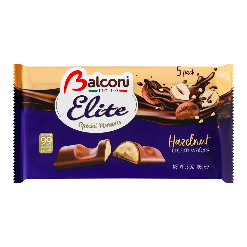 Balconi Elite Hazelnut 86g
