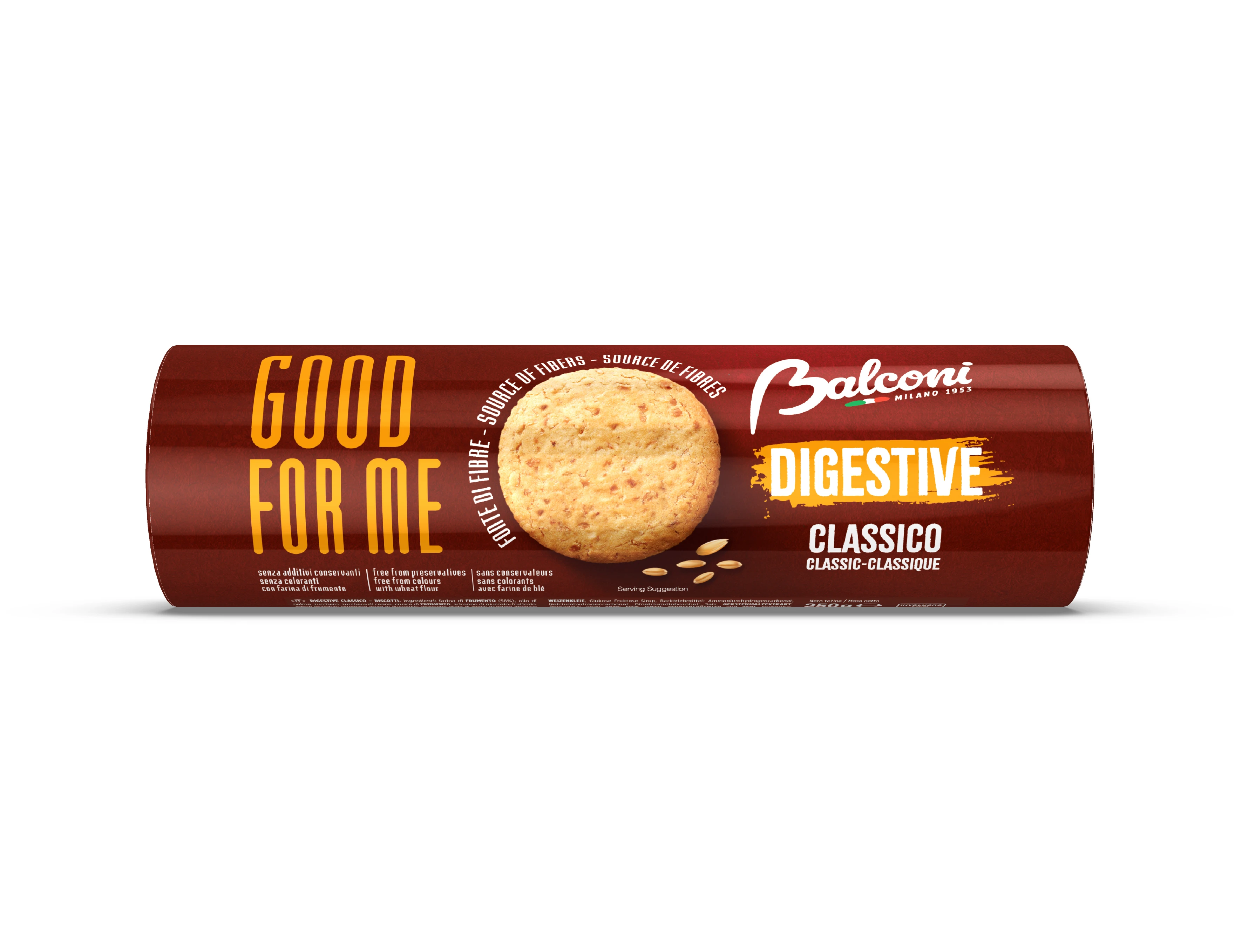 Balconi Digestive Classic 250g