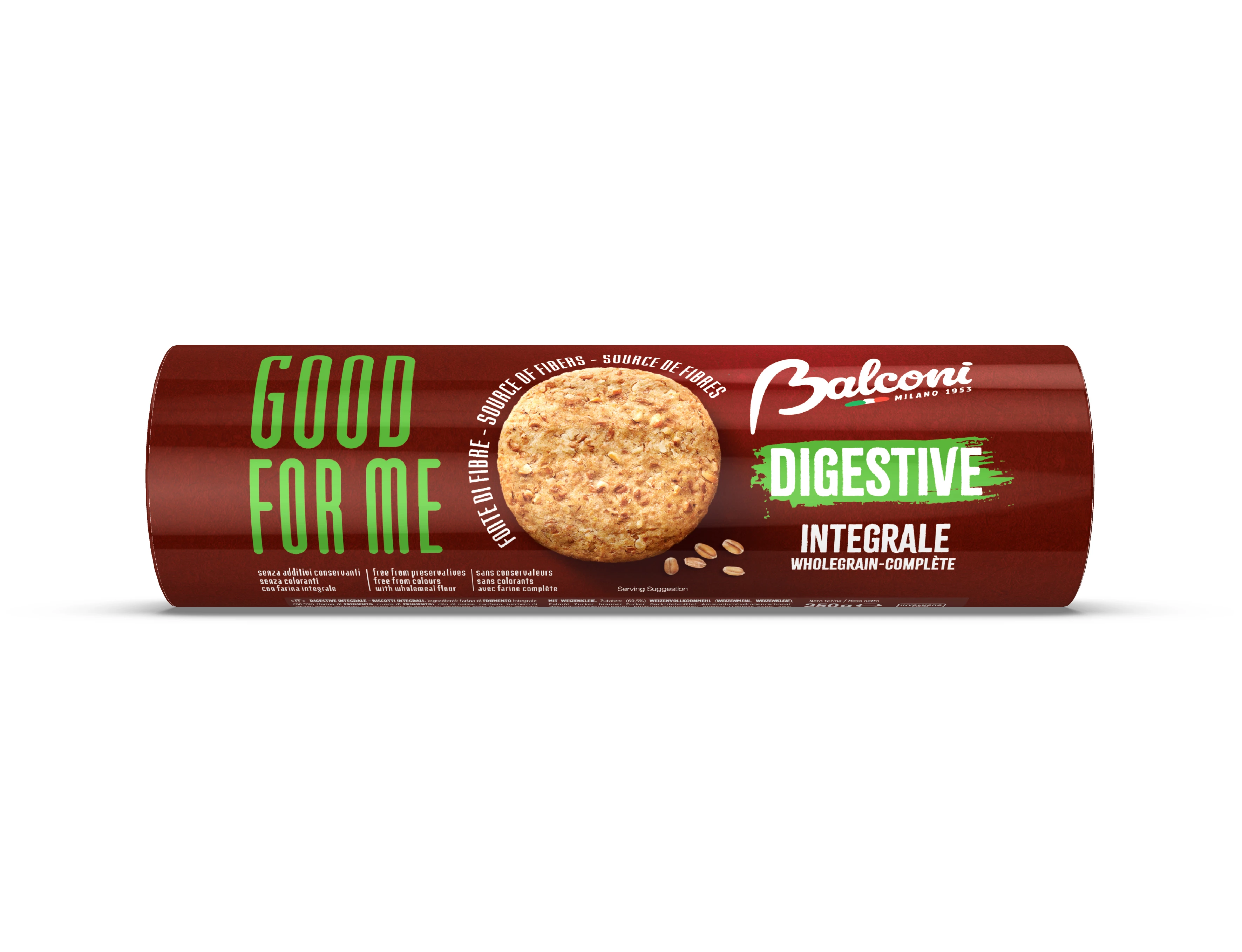 Balconi Digestive Oat 250g