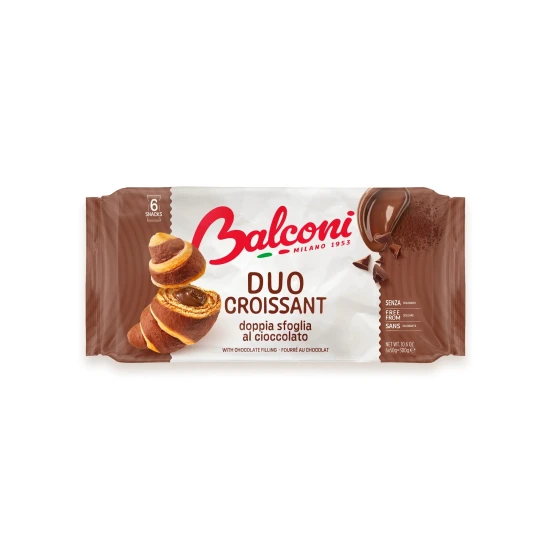 Balconi Croissant Duo Cocoa 300g