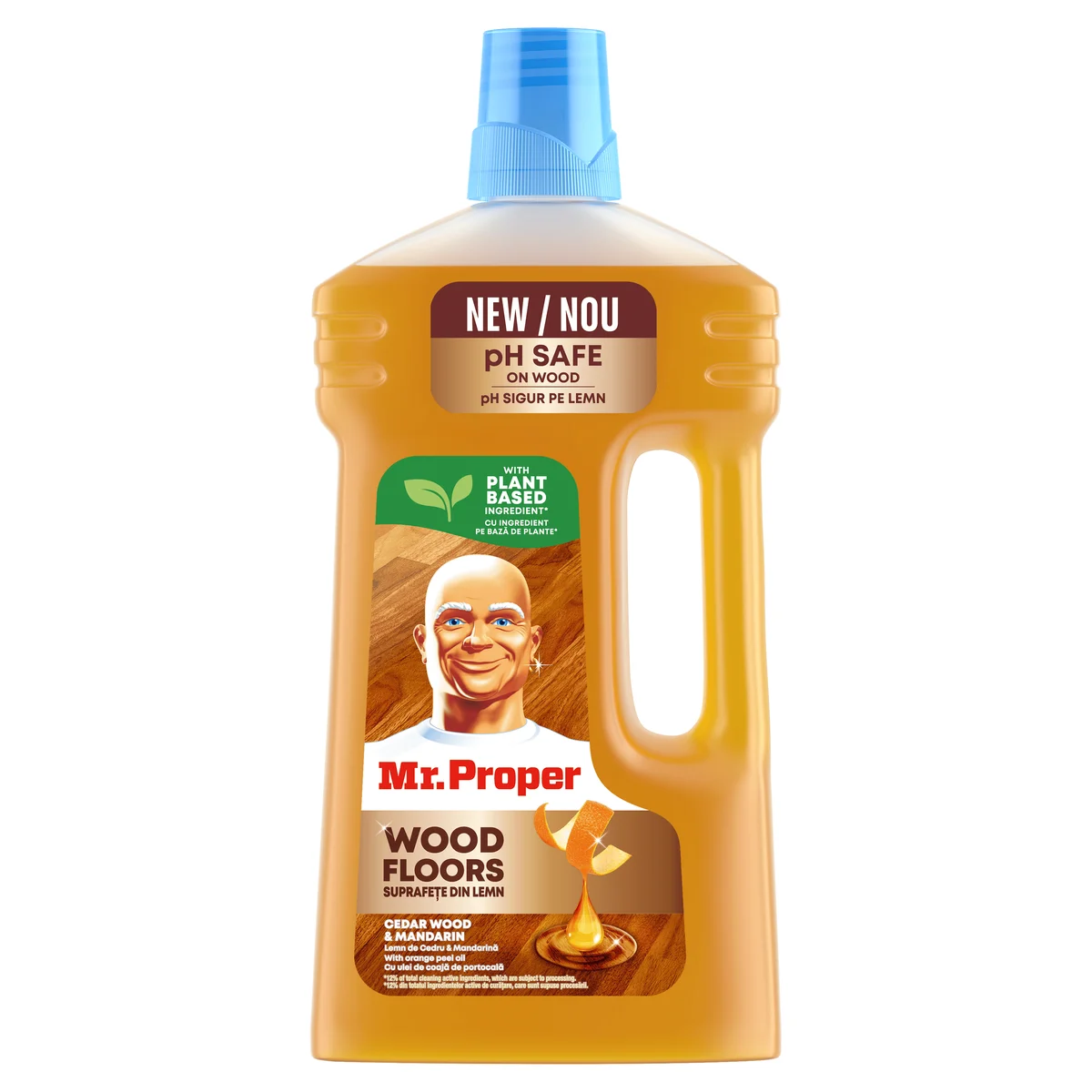 Mr. Proper Wooden Floors Cleaner Cedar & Mandarin 1L