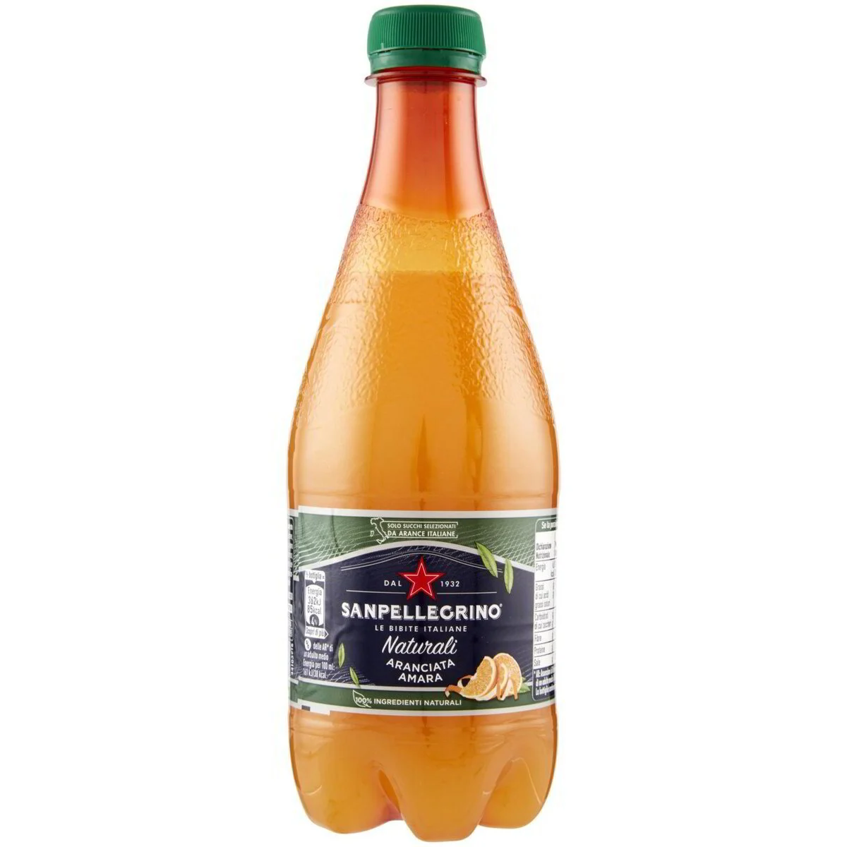San Pellegrino Aranciata amara naturale 45cl PET