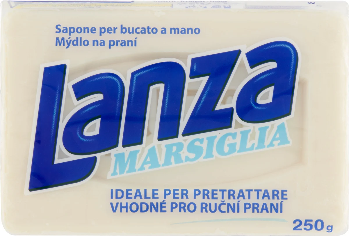 L'Anza Solid Laundry Soap Marseille 250g