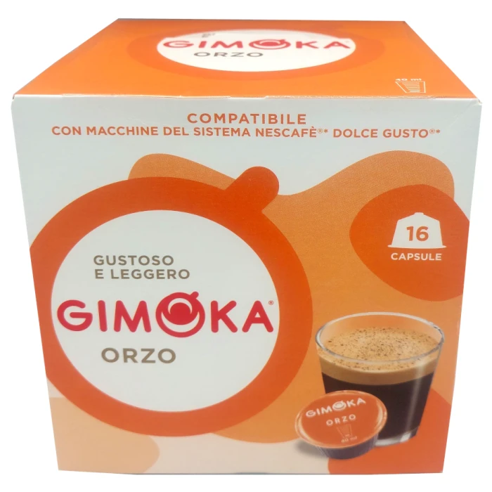 GIMOKA DOLCE GUSTO 16CAPS. (32G) ORZO /3