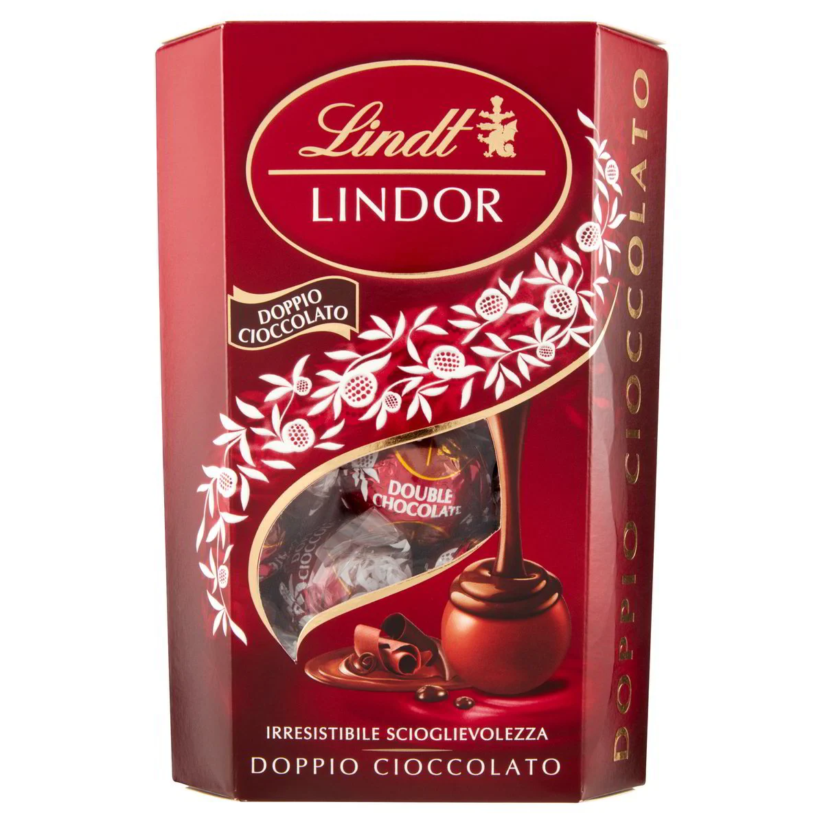 Lindt Double Chocolate Cornet 200g