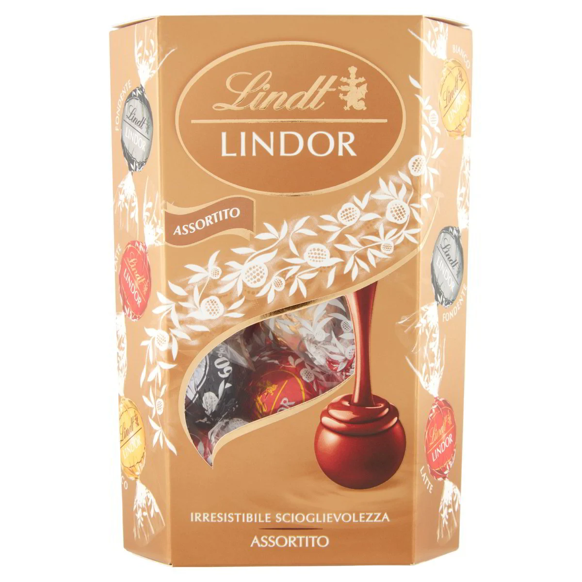 Lindt Assorted Cornet 200g