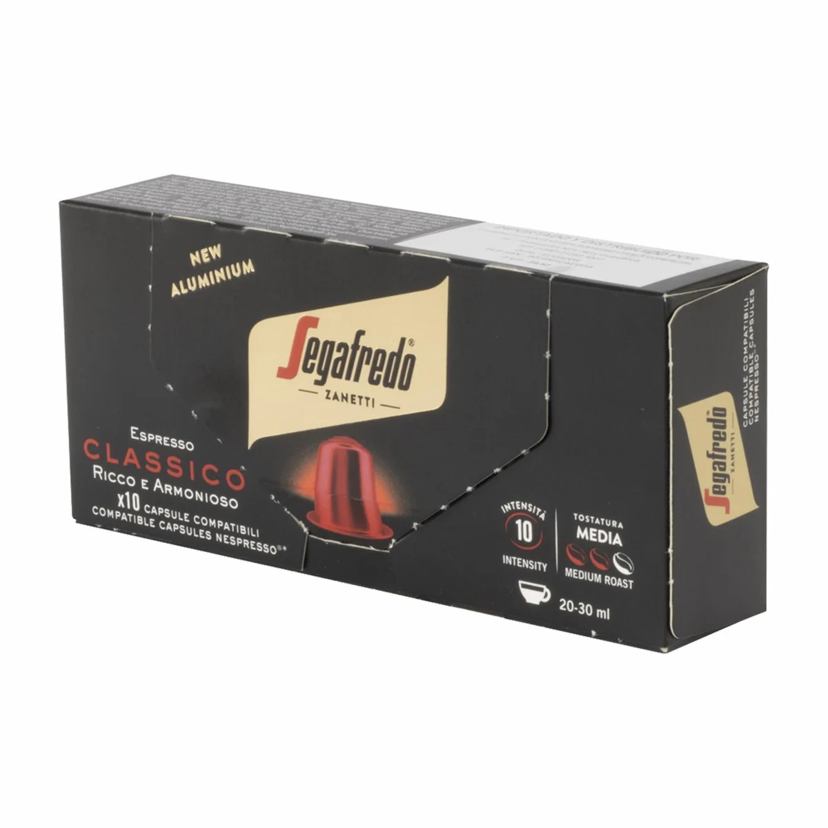 Segafredo 10caps Nespresso Classico /10
