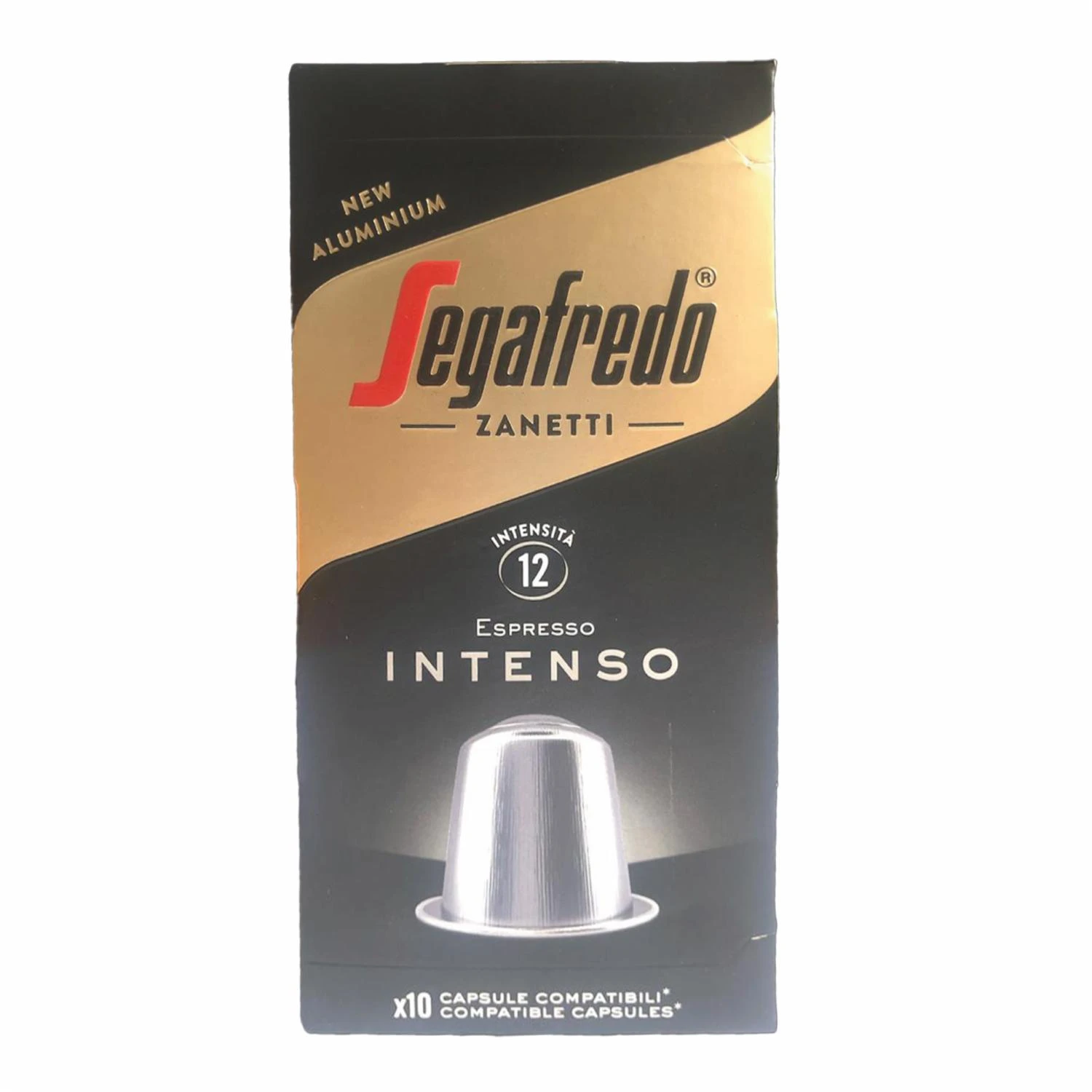 SEGAFREDO 10CAPS. (51G) NESPRESSO INTENSO /10