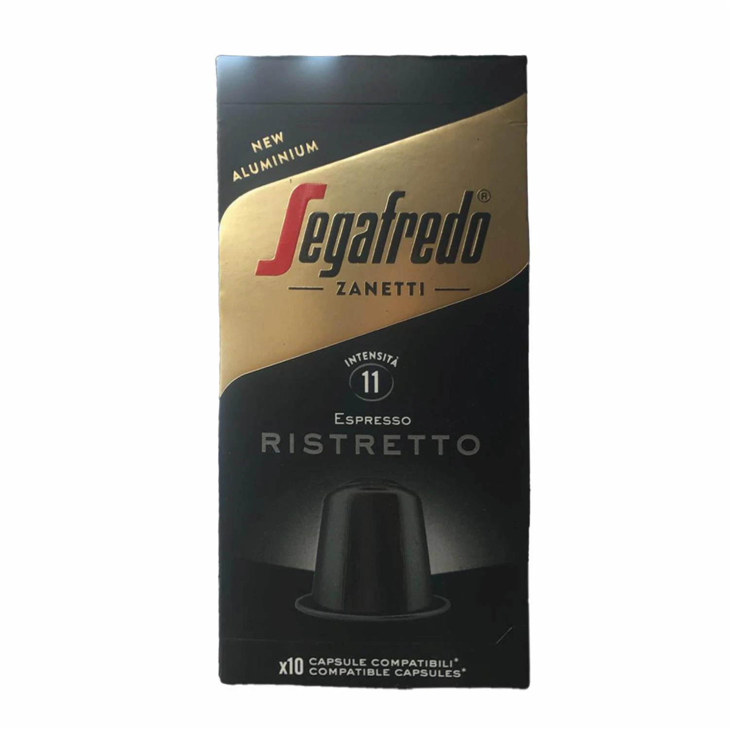 SEGAFREDO 10CAPS. (51G) NESPRESSO RISTRETTO /10