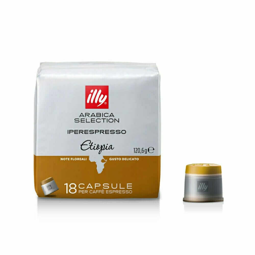 iLLY 18CAPS. (120,6G) IPERESPRESSO ETHIOPIA /6