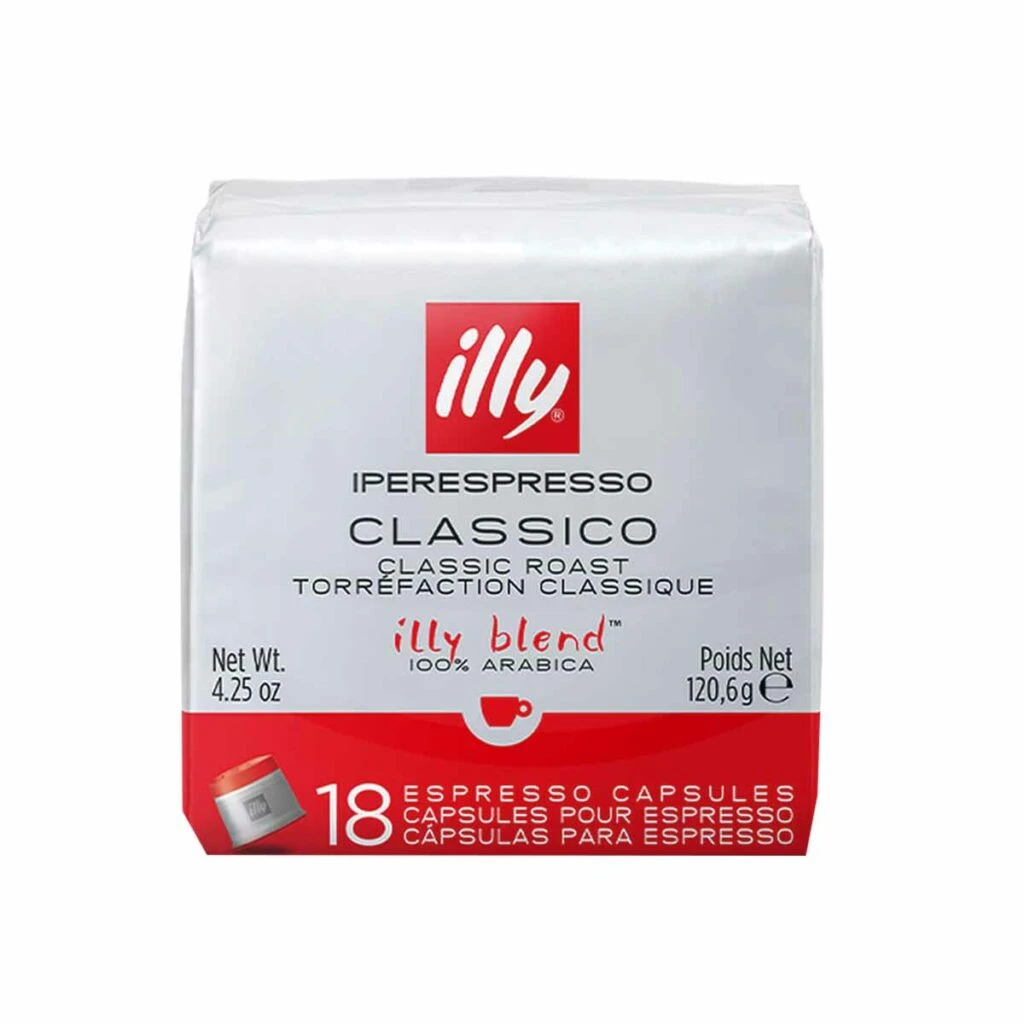iLLY 18CAPS. (120,6G) IPERESPRESSO CLASSICO /6