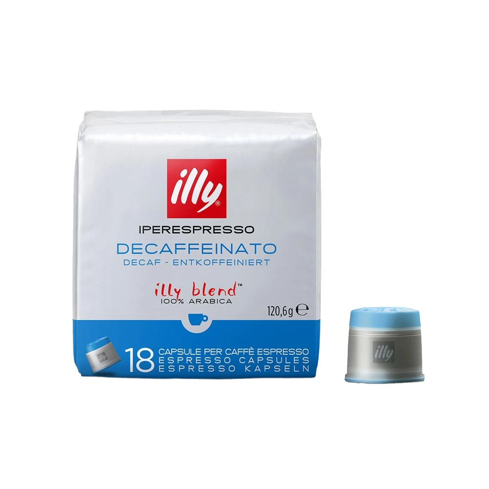 iLLY 18CAPS. (120,6G) IPERESPRESSO DECAFFEINATO /6