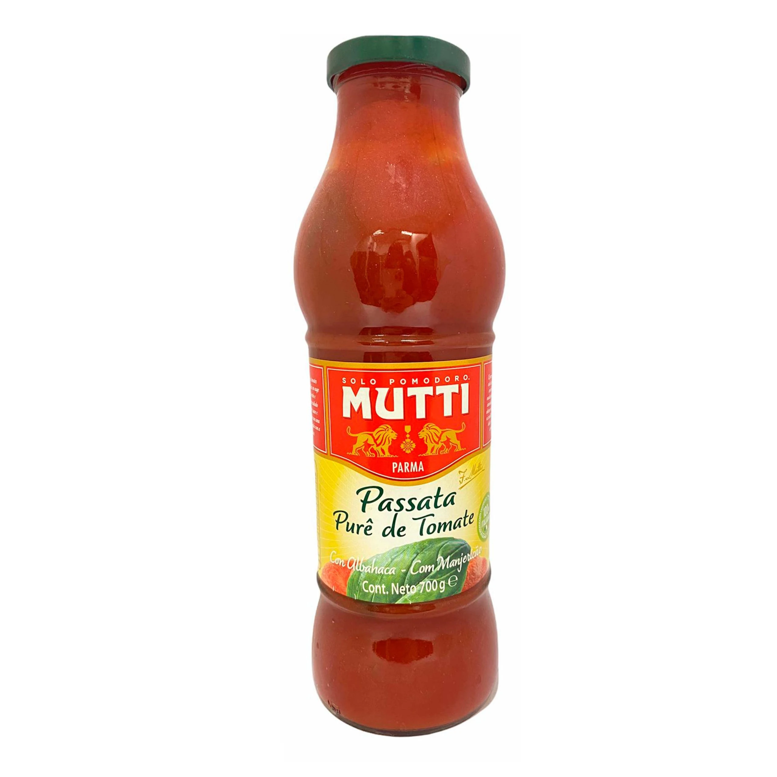 MUTTI 700G PASSATA AL BASILICO /12