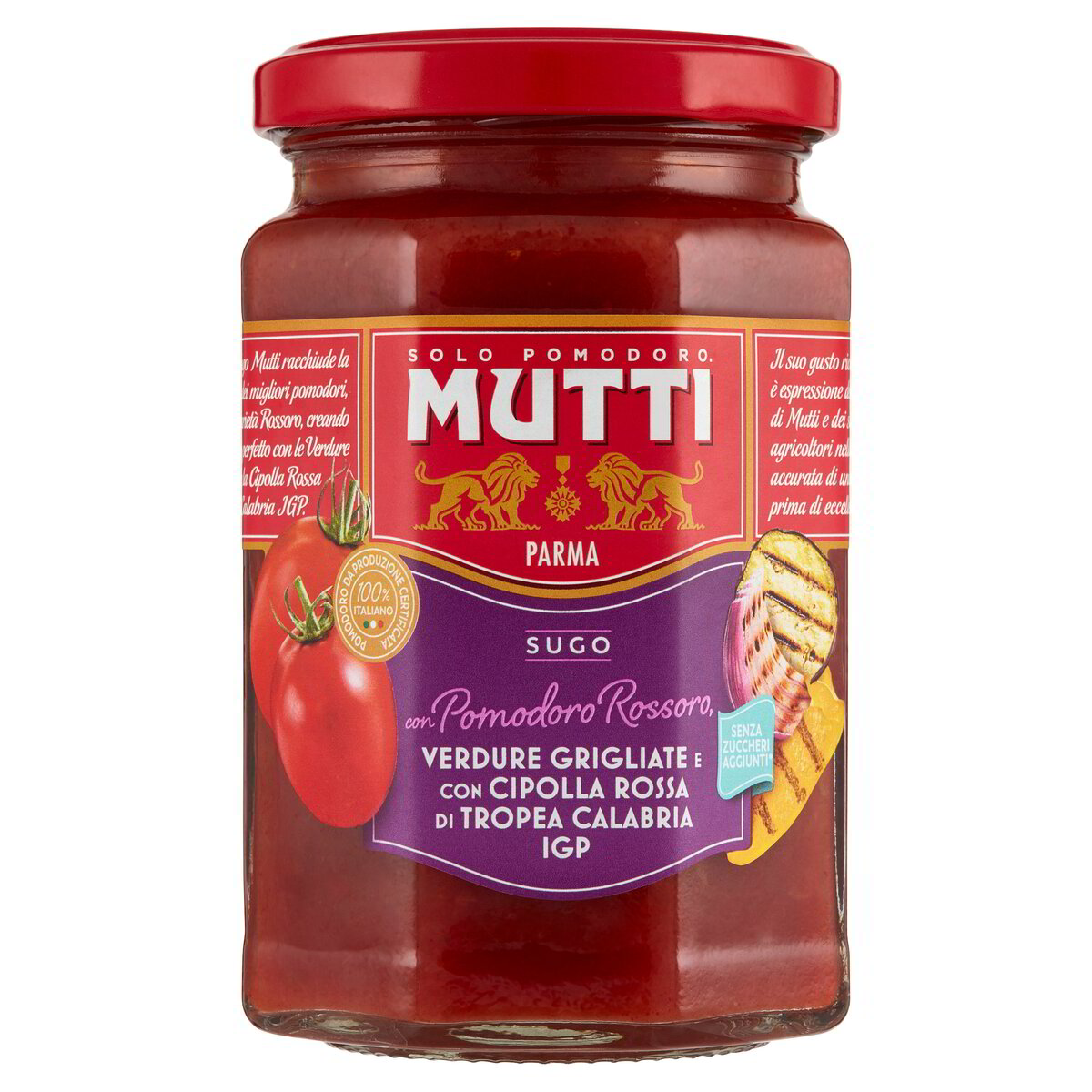 Mutti Sugo Con Verdure Grigliate 280g