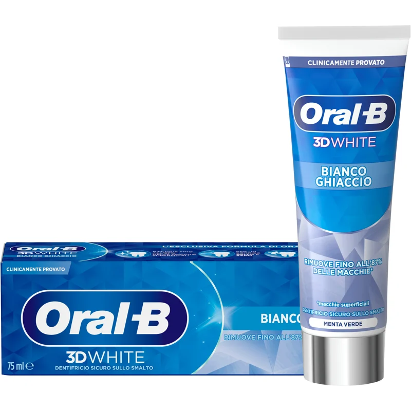 Oral-B Toothpaste 3D White Fresh Mint 75ml