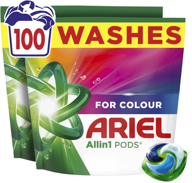 Ariel pods Color BOX 100pcs (2x50pcs)
