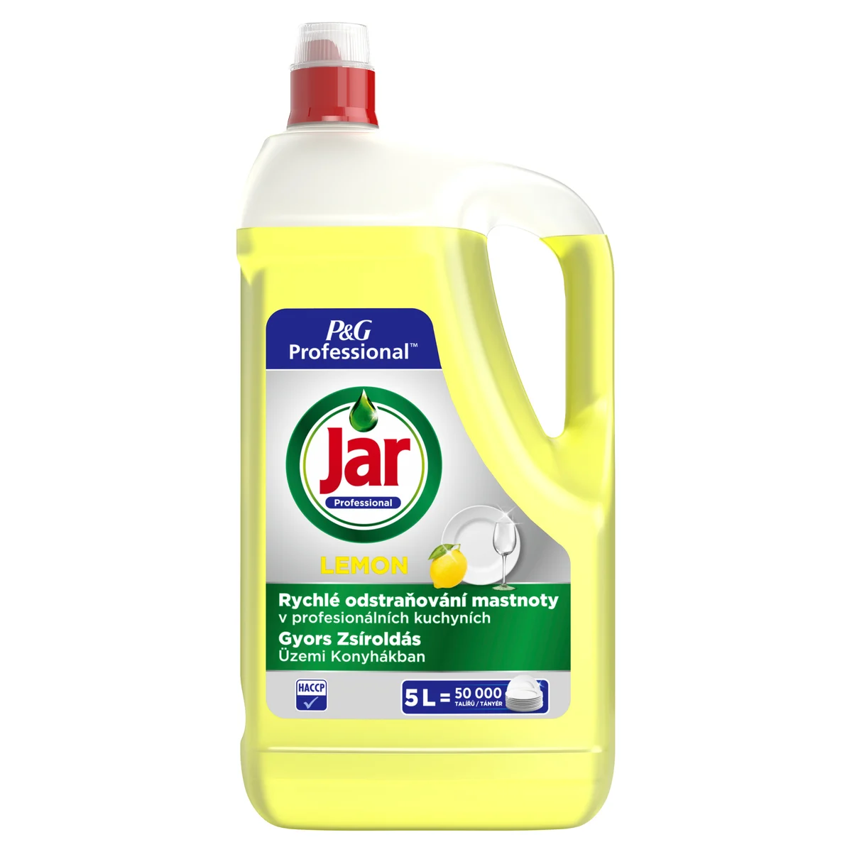 Jar Professional 5L Lemon