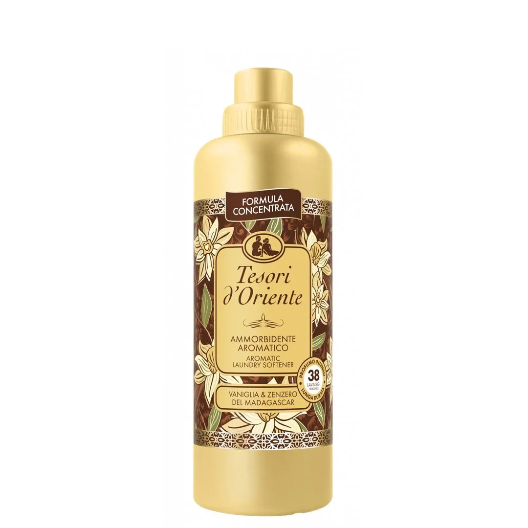 Tesori d'Oriente Fabric Softener Vaniglia & Zenzero 760ml 38WL