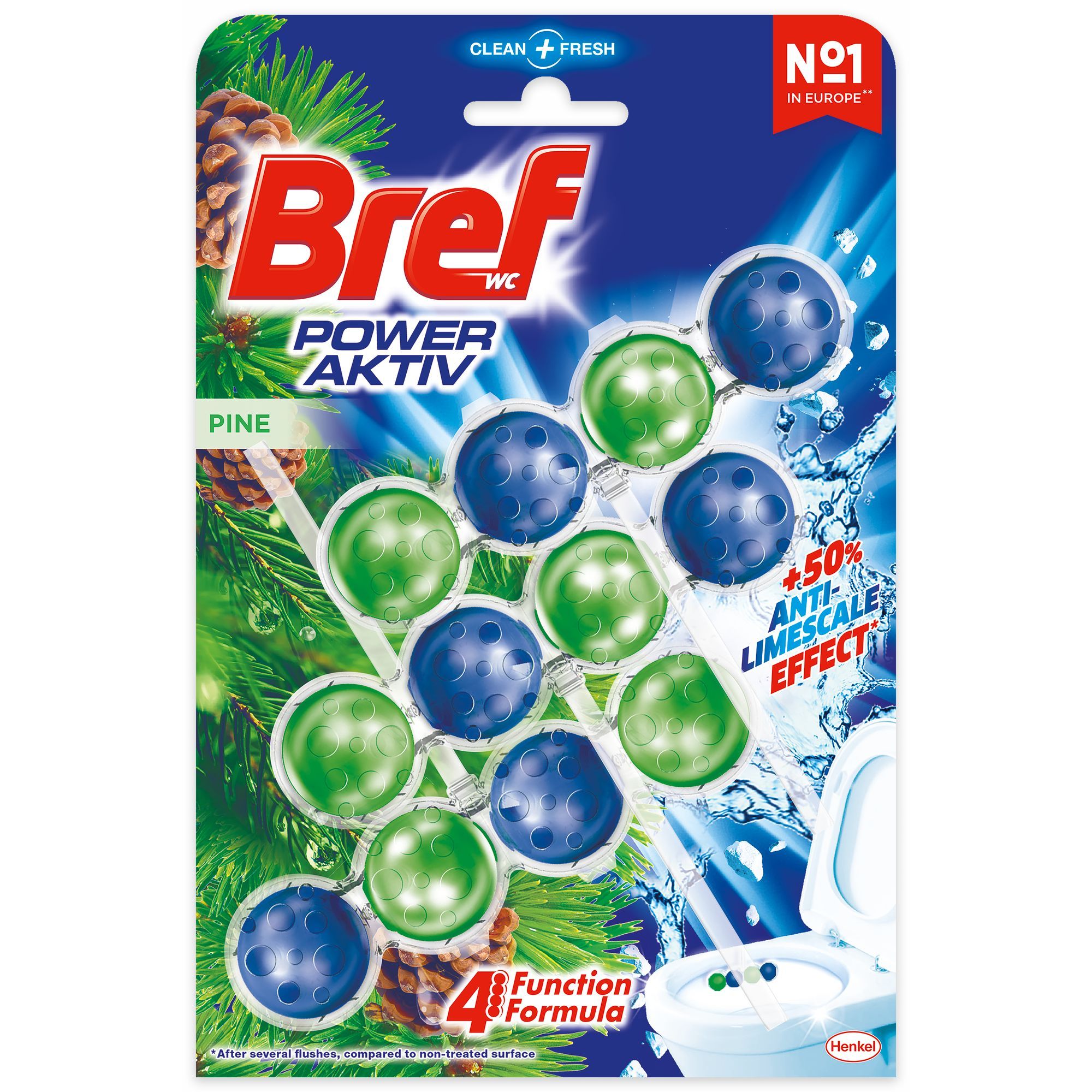 Bref WC Power Active Pino 50g