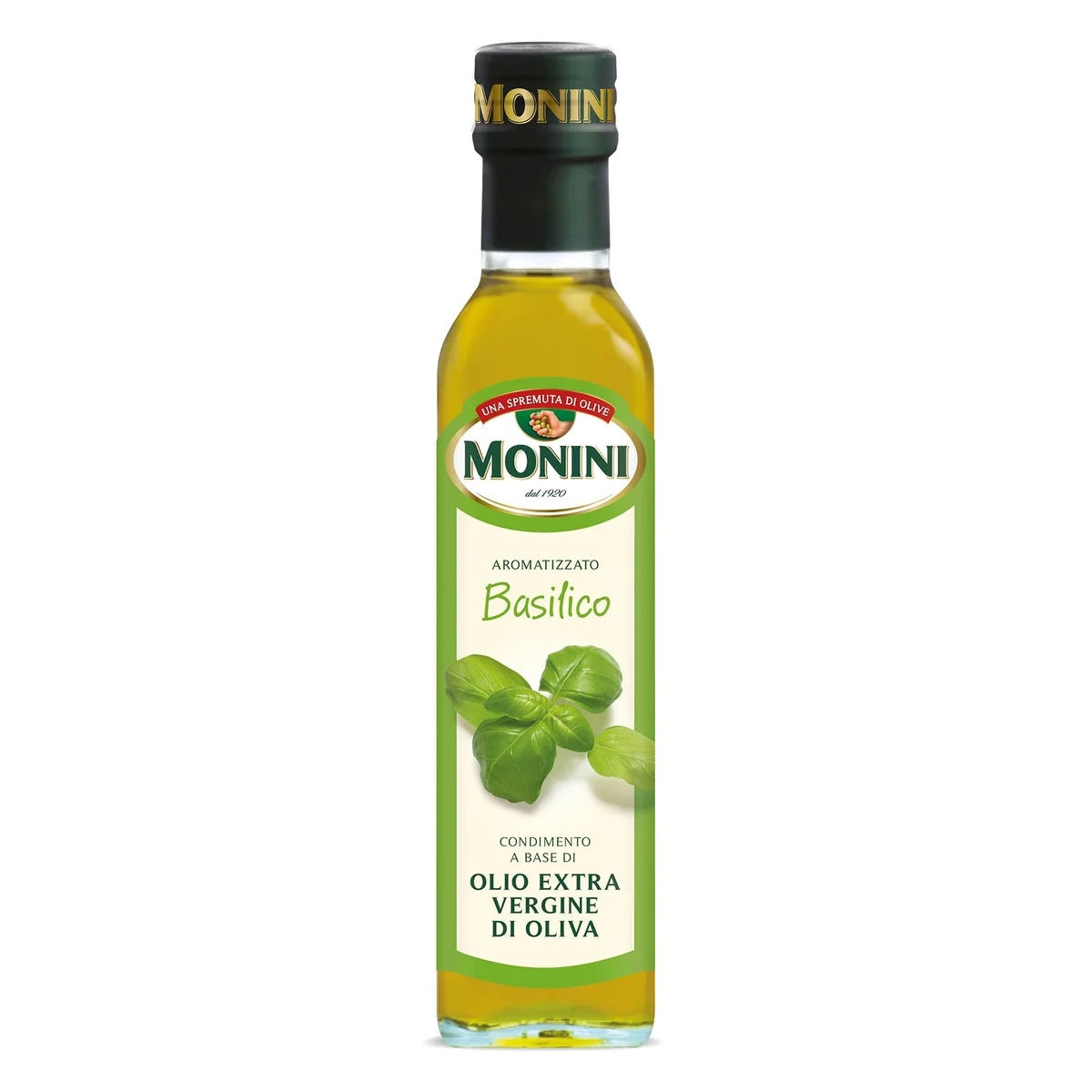 Monini Olive Oil Basil Aroma 250ml